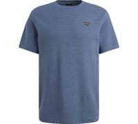 PME Legend Short Sleeve r-Neck Two Tone textu - L