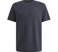 PME Legend T-Shirt Two Tone Texture Graphite - Größe XXL Grau XXL