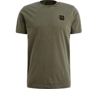 PME Legend T-Shirt Washed Ivy Grün - Größe L Grün L