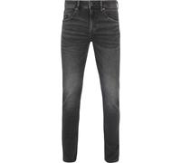 PME Legend Herren Jeans TAILWHEEL - Slim Fit - Grau - Mid Dark Grey W29-W40, Größe:30W / 32L, Farbe:Mid Dark Grey MDG