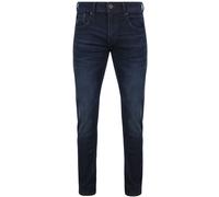 Slim-fit-Jeans PME LEGEND "Tailwheel", Herren, Gr. 36, Länge 34, blau (schwarz denim shade), Denim/Jeans, Obermaterial: 76% Baumwolle, 21% Polyester, 3% Elasthan, slim fit lang, Jeans (29612009-36) sc