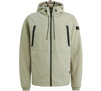 PME Legend Regular Fit Sweatjacke mit Reißverschlusstaschen in Mint, Größe M