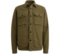 PME Legend - The Bruce Bold Waffle Fur Jacket/Shirtjacket 2 dusky green - Gr. - XL