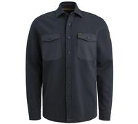 PME Legend - The Jones Jersey Waffle/overshirt 2 carbon - Gr. - M