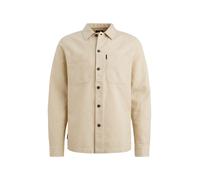 PME Legend Hemdjacke Dobby Structure Ecru - Größe 3XL Beige 3XL