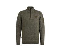 PME Legend Half Zip Sweater Grau Grün - Größe XL Grau XL