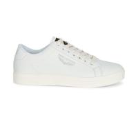 PME Legend Turnschuhe für ihn. Die Turnschuhe sind aus hochwertigem Kunstleder und Textil gefertigt. Der Turnschuh hat eine herausnehmbare EVA-Einlegesohle, die für eine angenehme Dämpfung sorgt. Mark