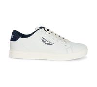 PME Legend Turnschuhe für ihn. Die Turnschuhe sind aus hochwertigem Kunstleder und Textil gefertigt. Der Turnschuh hat eine herausnehmbare EVA-Einlegesohle, die für eine angenehme Dämpfung sorgt. Mark