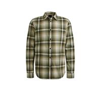PME Legend - Twill Check Casual 1A olive night - Gr. - M