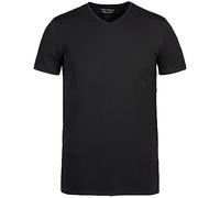 PME Legend Basic T-Shirt 2er Pack V-Ausschnitt Schwarz - Größe XL Schwarz XL