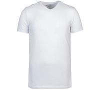 PME Legend Basic T-Shirt 2er Pack V-Ausschnitt Weiß - Größe M Weiß M