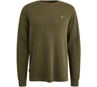 PME LEGEND Rundhals Strickpullover olive night PTS2508561-6416 XXXL