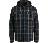 PME Legend Long Sleeve Shirt Window Check - Herren Shirtjacke salute XL