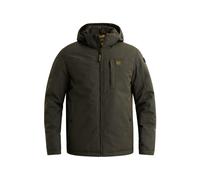 PME Legend - Winterjacke mit Kapuze grün - Gr. - XXL