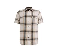 PME Legend - Wrenchmen s/s Craftsmen Check bone white - Gr. - 5XL