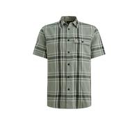 PME Legend - Wrenchmen s/s Craftsmen Check iceberg green - Gr. - 5XL