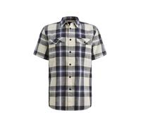 PME Legend - Wrenchmen s/s Slub Block Check sargasso sea - Gr. - XXXL