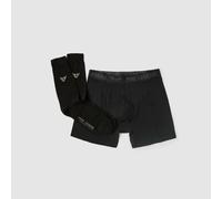 PME Legend - X-mas package boxershorts and sock black - Gr. - L