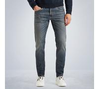 Slim-fit-Jeans PME LEGEND "Legend XV Denim", Herren, Gr. 29, Länge 32, grau, Denim/Jeans, Obermaterial: 92% Baumwolle, 6% Elastomultiester, 2% Elasthan, Jeans (57855409-29) grau