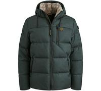 Steppjacke PME LEGEND "YETCRAFT", Herren, Gr. XL, blau (stargazer), Web, Obermaterial: 85% Polyester, 15% Viskose, casual, normal hüftlang, Langarm, Jacken, Verschließbare Eingriff-, Brust- und Innent