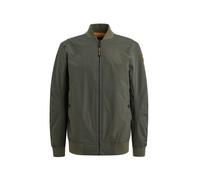 PME Legend Bomberjacke mit Reißverschluss und Eingrifftaschen in Oliv, Größe XXXL