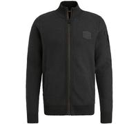 PME Legend - Zip jacket cotton structure black onyx - Gr. - XXL