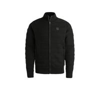 PME Legend Zip Jacket Cotton Structure Knit - modische Strickjacke - XXL