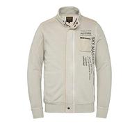 PME Legend Zip Jacket Soft Sweat - Sweatjacke, Größe_Bekleidung:L, Farbe:moonstruck