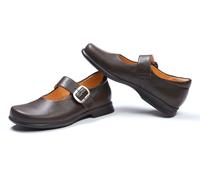 PN 134 THINK PENSA DAMEN 000265-3000-VEG tabacco Ballerinas 40 - PN 134