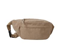 Pnuokn Taschen für Damen, Crossbody-Hüfttasche, Brusttasche für Teenager, Erwachsene, Cord, Bauchtasche, große Kapazität, Sporttasche, vielseitige Reise-Gürteltasche, khaki, Without pendant