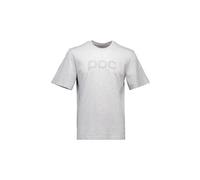 poc herren kurzarm t shirt grau M