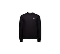 poc herren sweatshirt rundhalsausschnitt schwarz XS