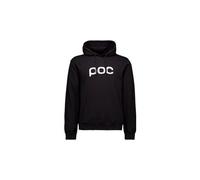 poc hood herren kapuzenpullover schwarz weis XL