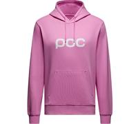 POC Hoodie thulite pink/hydrogen white - XS