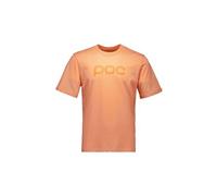 poc manner kurzarm t shirt orange XL