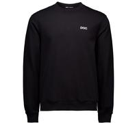 POC Poc Crew Herren Pullover schwarz Größe S Lifestyle Atmungsaktiv