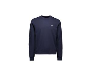 poc sweatshirt blau weis mann S