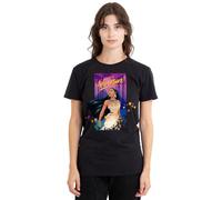 Pocahontas Land of Adventure Ladies T Shirt, Black, Small