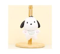 (Pochacco) Kuromi Sanrio Melody Pochacco Cinnamoroll Plüschtier Anhänger Zubehör Schlüsselanhänger