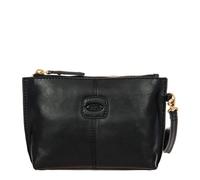Bric's Volterra Clutch Tasche Leder 18 cm schwarz