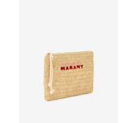 Pochette Praia - Damen - Natural/pink - Isabel Marant