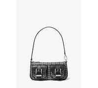 Pochette Zoe Small Aus Jacquard Mit Mk2000-Logomuster - Michael Kors