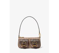 Pochette Zoe Small Aus Jacquard Mit Mk2000-Logomuster - Michael Kors