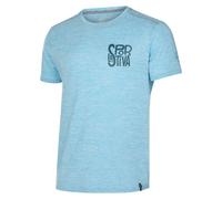 Pocket Logo T-Shirt M, Climbing T-Shirt - La Sportiva 711711 Forest L