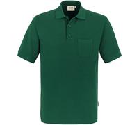 Hakro Pocket-Poloshirt Mikralinar® 812 Arbeitsshirt Tanne Größe S