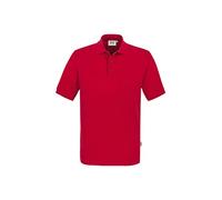 HAKRO Pocket-Poloshirt Mikralinar® 812, rot, Größe 2XL (Arbeitshemd & Arbeitsshirt)