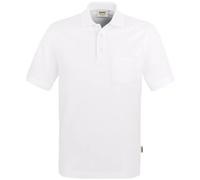 Hakro Pocket-Poloshirt Top - weiß XS