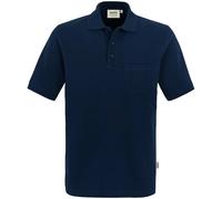 Hakro Pocket-Poloshirt 802 Comfort Fit Kurzarm Tinte Größe M