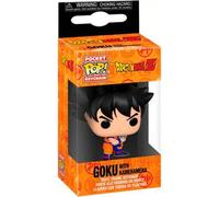 POCKET POP DRAGON BALL Z GOKU MIT KAMEHAMEHA-SCHLÜSSELANHÄNGER - Offiziell lizenzierter Schlüsselanhänger - Exklusives Design - Langlebig und widersta