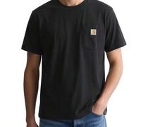 Pocket Relaxed Fit Men's T-shirt Black